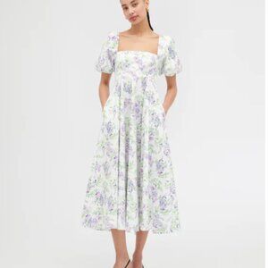 The Matilda Dress - Wisteria Size M